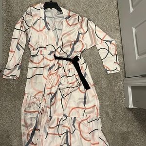 ASOS Cream Maxi Dress